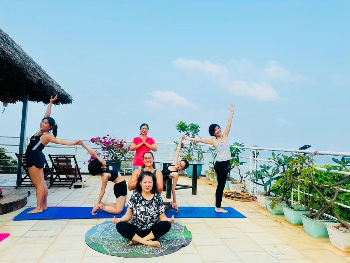 Ananas Beach Hotel Vung Tau Dış mekan fotoğraf