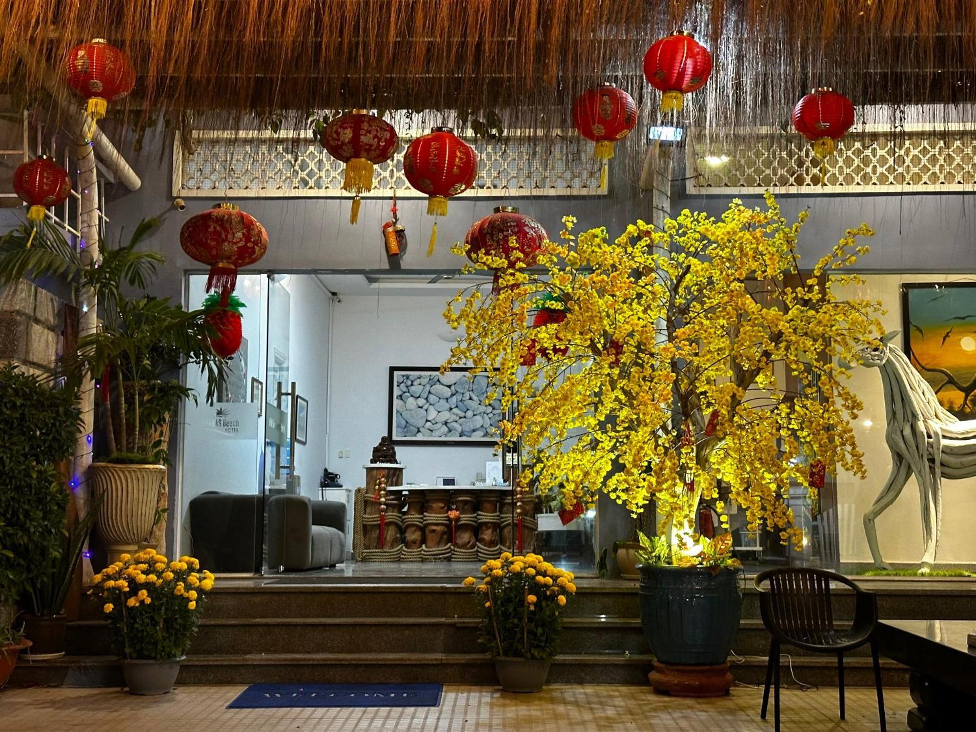 Ananas Beach Hotel Vung Tau Dış mekan fotoğraf