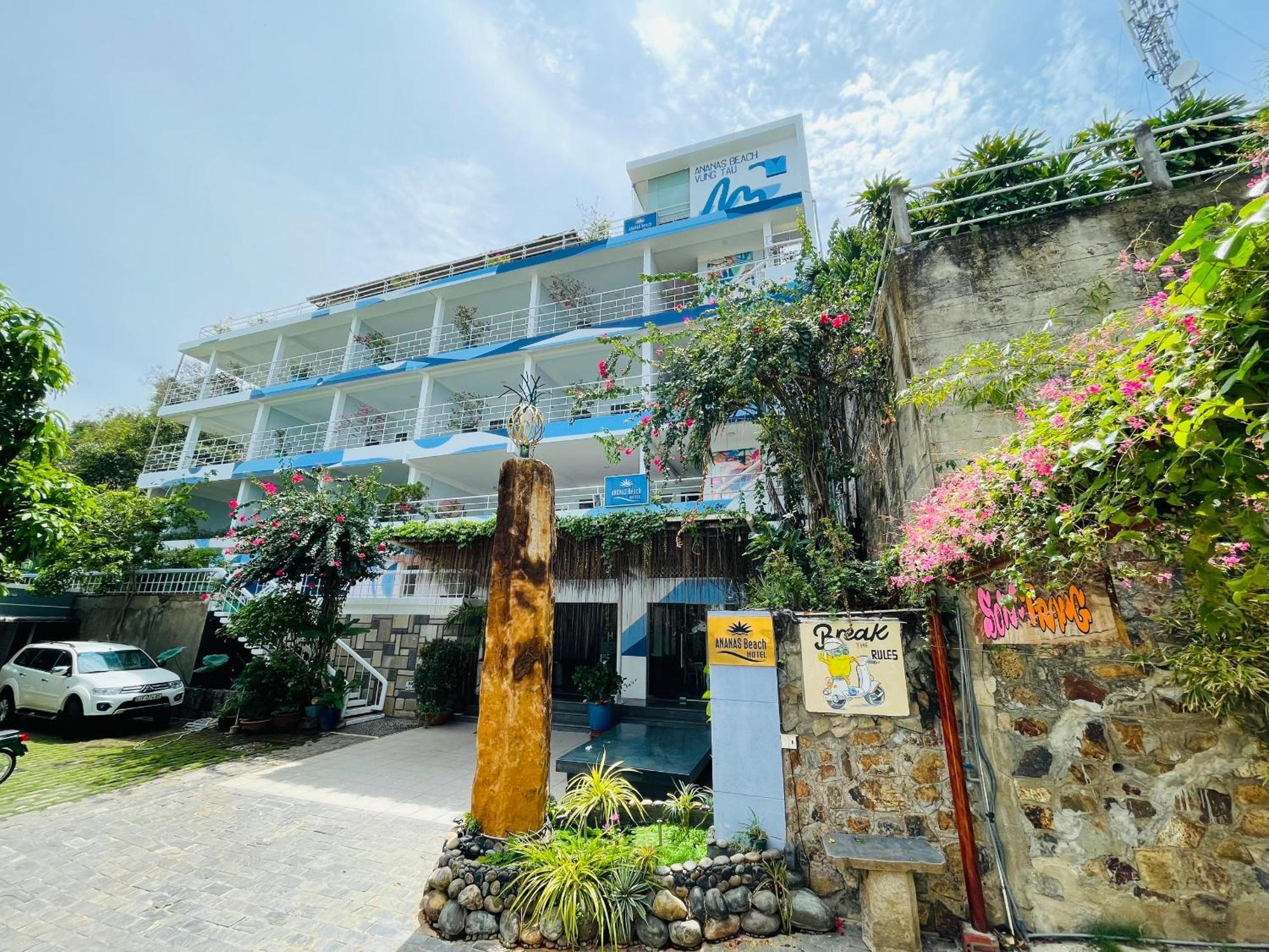 Ananas Beach Hotel Vung Tau Dış mekan fotoğraf