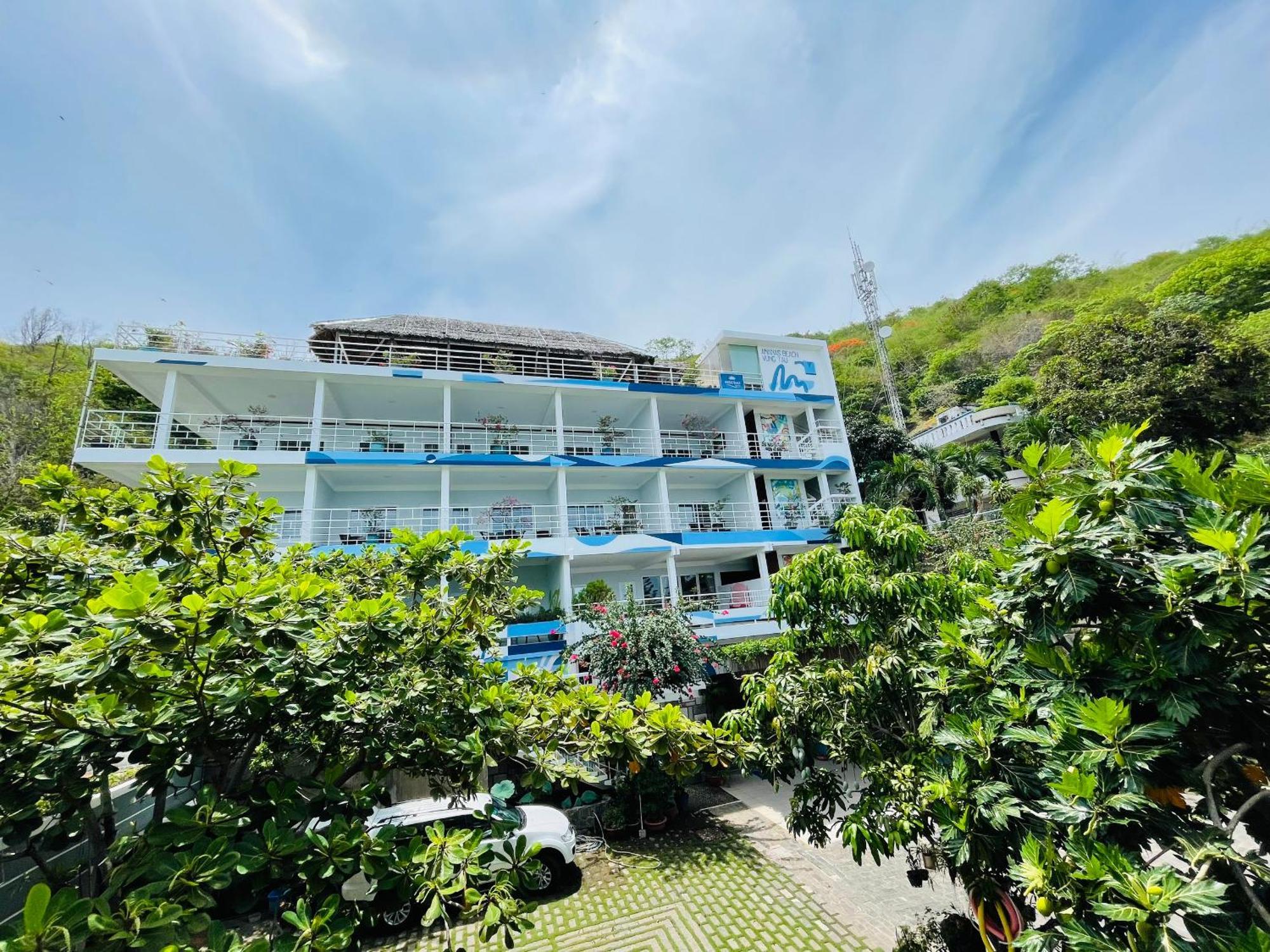 Ananas Beach Hotel Vung Tau Dış mekan fotoğraf