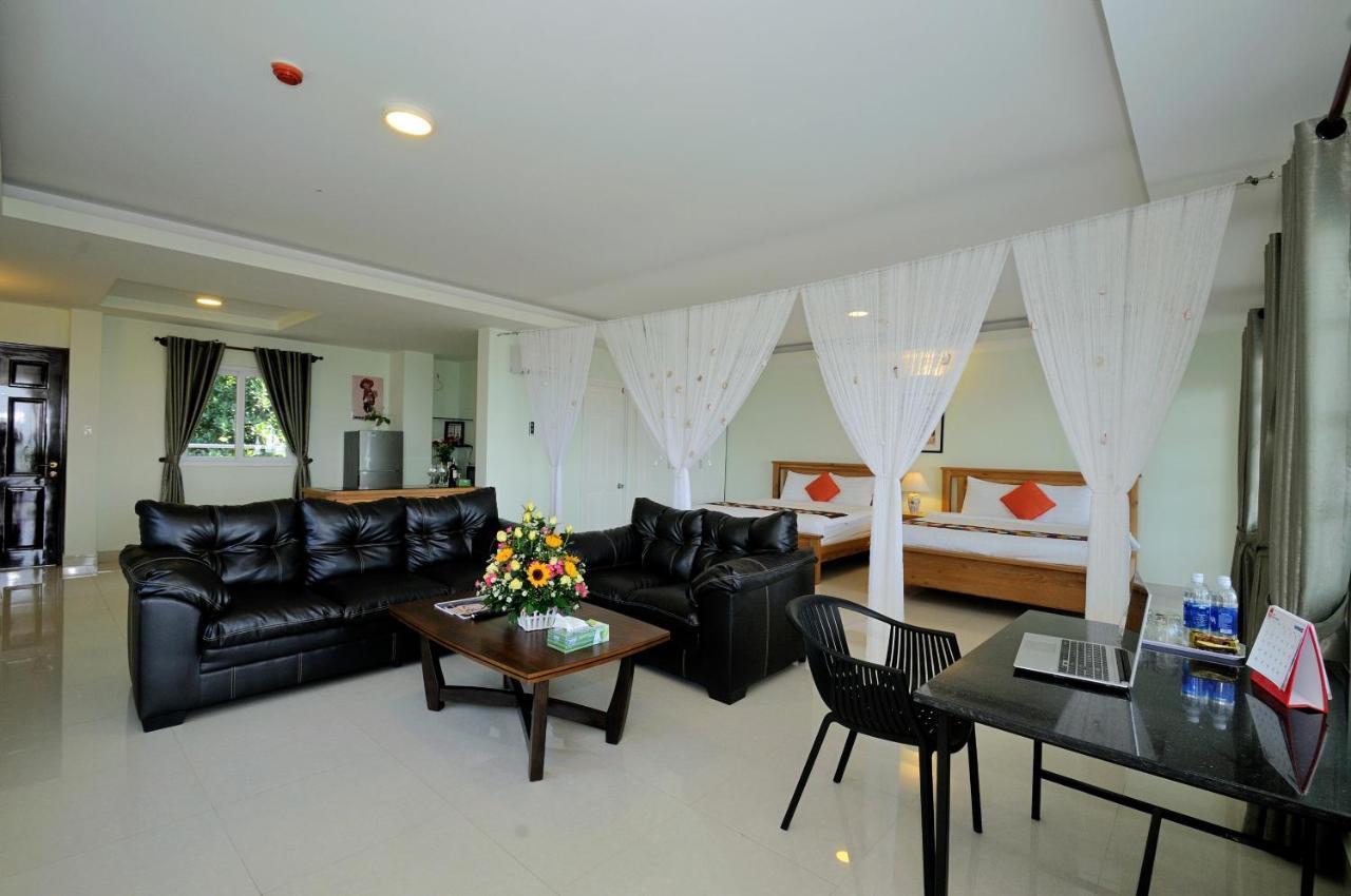 Ananas Beach Hotel Vung Tau Dış mekan fotoğraf